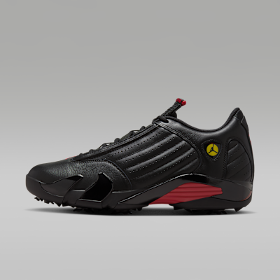 シューズ(男性用) AIR JORDAN 14G Air Jordan 14 G Golf Shoes. Nike JP